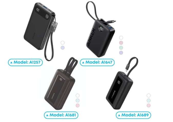 4 Power Bank Anker Dilarang Beredar di Indonesia, Ini Alasannya
