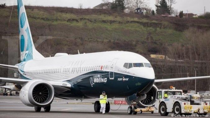 Kandangkan seluruh 737 Max, Boeing terancam rugi US$ 5 miliar
