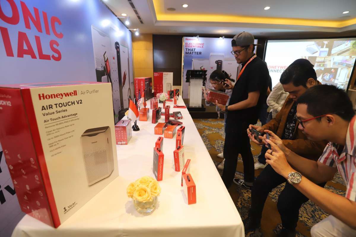 Secure Connection Luncurkan Produk Berlisensi Honeywell