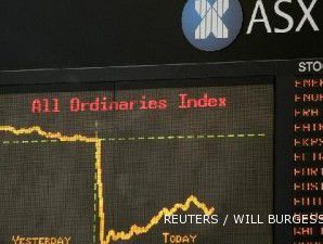 Bursa saham Asia-Pasifik terbakar, dari Jepang sampai Australia membara