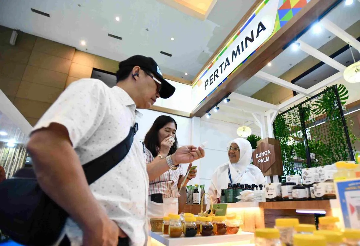 Ajak Tujuh Mitra Binaan, Pertamina Pamerkan Potensi Pertanian di Agrinex 2025