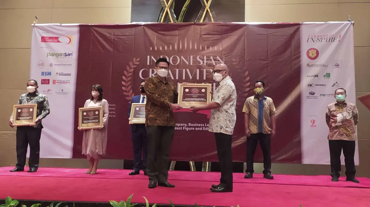 Askrindo Syariah raih award Indonesian Creativity and Best Leader Award tahun 2021