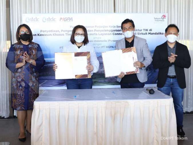 Telkom dan ITDC Siap Dukung Digitalisasi Mandalika Jadi Destinasi Wisata Kelas Dunia