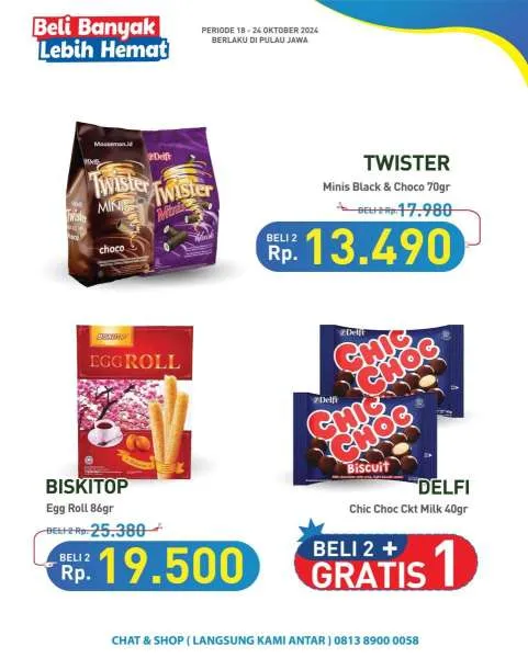 Promo Hypermart Beli Banyak Lebih Hemat Periode 18-24 Oktober 2024