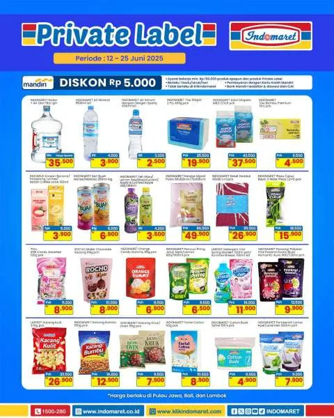 Promo Indomaret Super Hemat Periode 12-25 Juni 2025