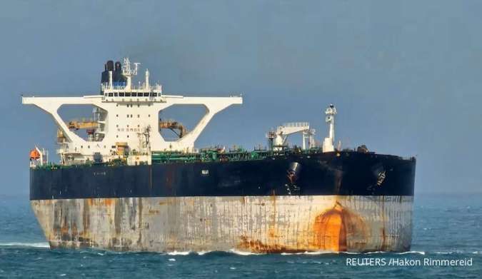 AS Berupaya Sita Kapal Tanker Venezuela Berbedera Rusia 
