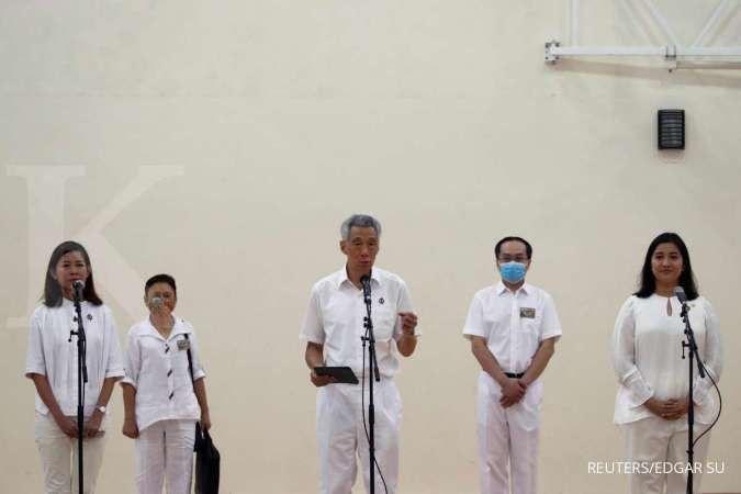 Hasil pemilu Singapura mengejutkan, rencana suksesi ditunda?