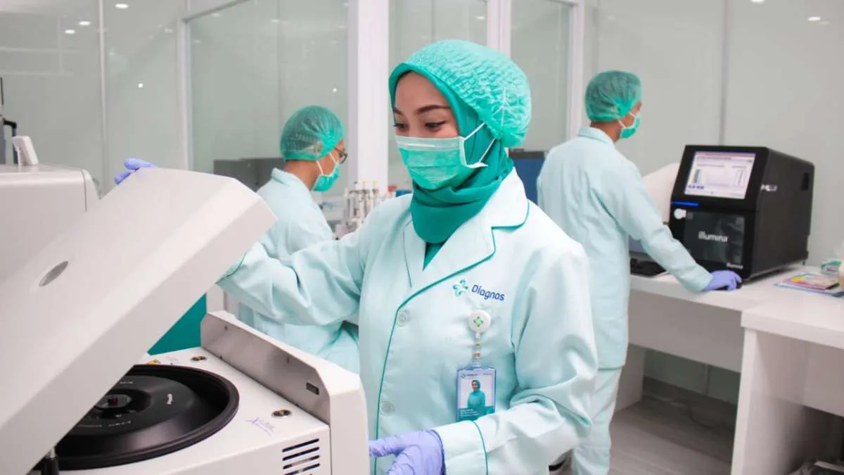 Berikut Rencana Bisnis Diagnos Laboratorium Utama pada 2022