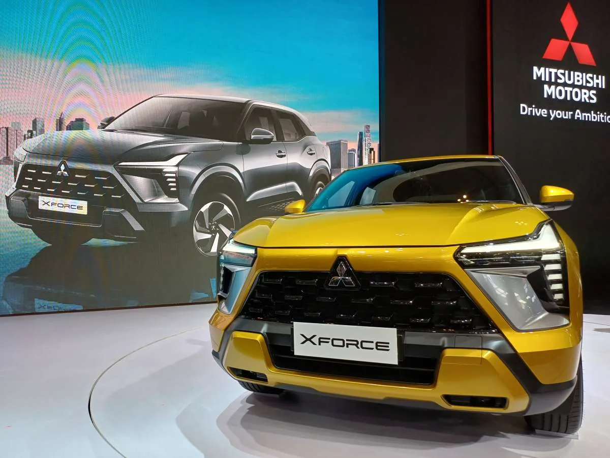 Resmi Mengaspal, Mitsubishi XFORCE Dibanderol Mulai Rp 370 Jutaan