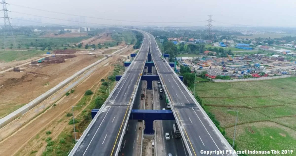 Proyek strategis ditunda, pendapatan Acset (ACST) kuartal I 2020 turun 40,8%