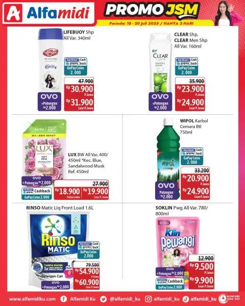 Promo JSM Alfamidi Periode 18-20 Juli 2025