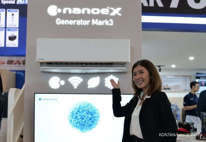 Panasonic Andalkan AC Hemat Energi untuk Garap Segmen Rumah Tangga Menengah Atas
