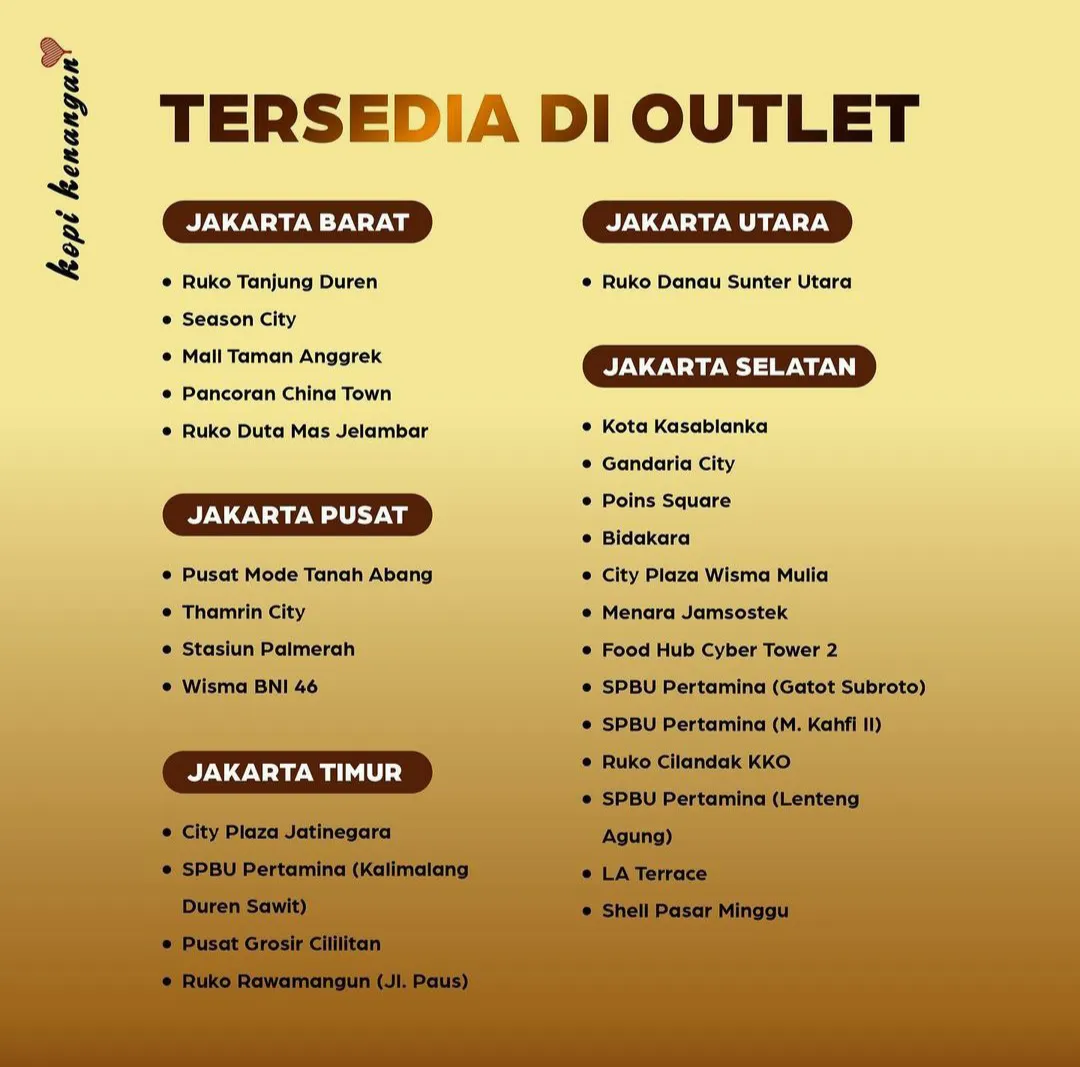 Kopi Kenangan Menu Gratis Mei 2024