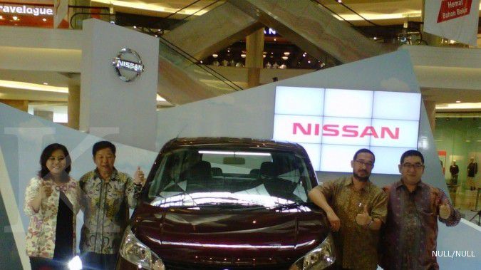 Per Maret, Nissan targetkan penjualan 70.000 unit