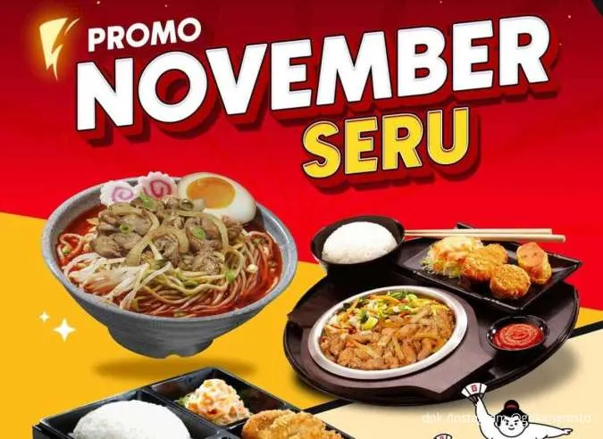 Promo Gokana November Seru, 3 Pilihan Paket Makan Berdua Mulai Rp 66.000-an
