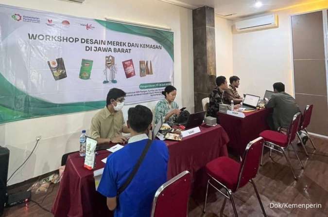 Kemenperin Kerek Daya Jual IKM dengan Perbaikan Kemasan Produk