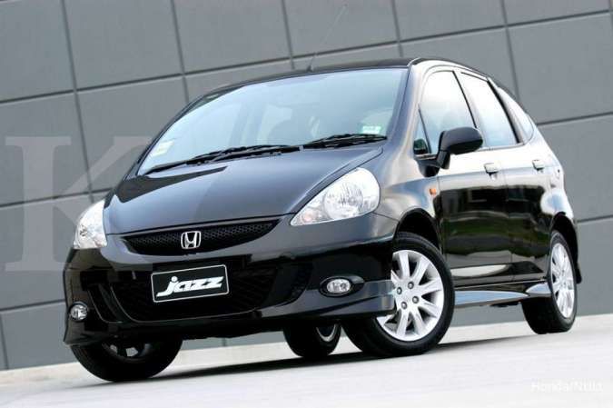 Dapat tahun segini, harga mobil bekas Honda Jazz mulai Rp 60 jutaan