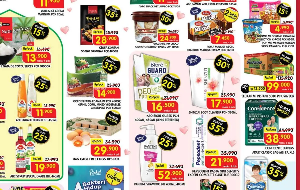 Promo JSM Superindo 31 Januari-2 Februari 2025, Brokoli-Keju Mozzarella Diskon 30%
