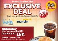 Promo HokBen dan Mandiri Terbaru Desember 2025, Ada Diskon Rp 50.000