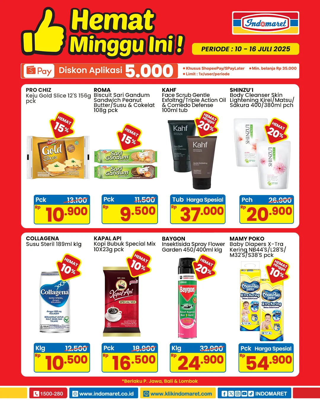 Promo Indomaret 10-16 Juli 2025 Hemat Minggu Ini
