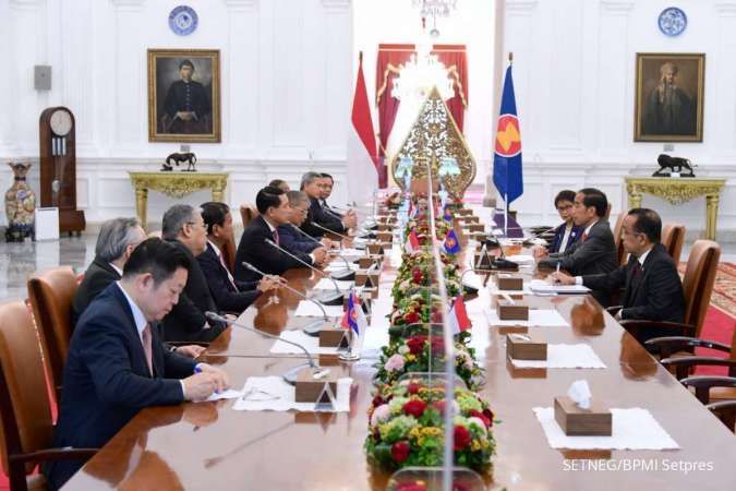 Presiden Jokowi Tegaskan Beberapa Hal kepada Menlu-Menlu Negara ASEAN, 