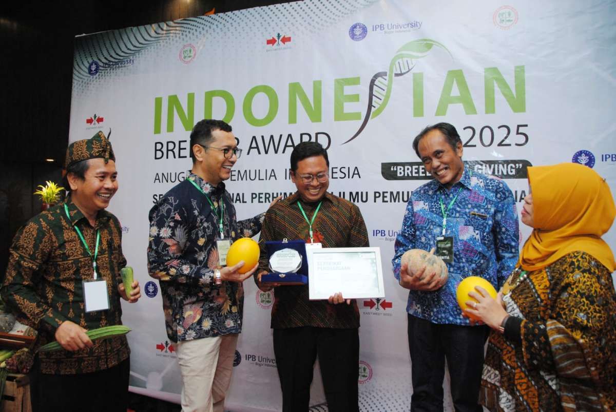 Ewindo bersama Peripi dan IPB Gelar Indonesian Breeder Award 2025