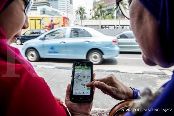 Taksi online setuju siapkan STNK, uji KIR