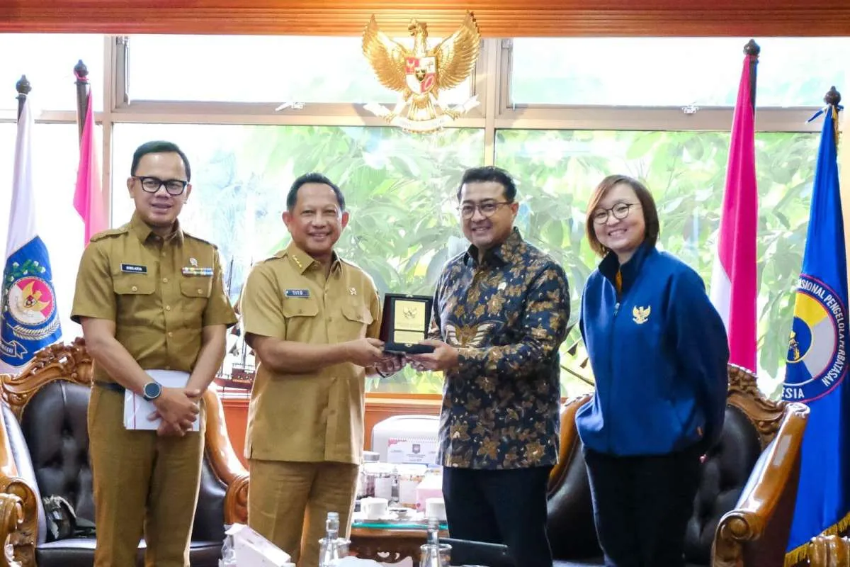 Genjot Ekonomi Kreatif di Daerah, Menekraf dan Mendagri Susun Program Bersama