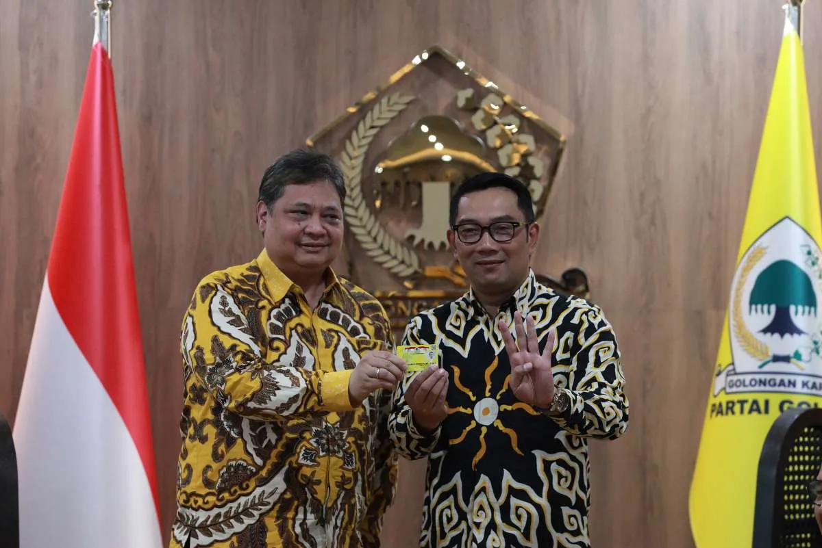 Partai Golkar Sebut Ridwan Kamil Disiapkan untuk Cagub Jabar atau DKI Jakarta