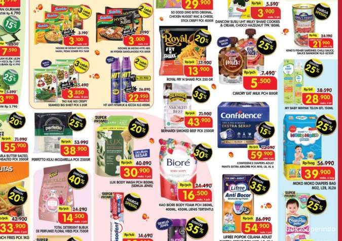 Promo Superindo Weekday 28-31 Juli 2025