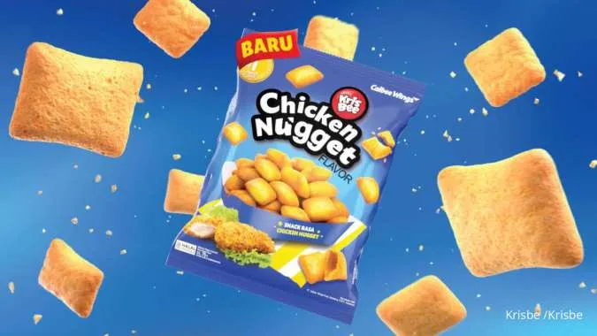 Tren Camilan Makin Beragam, Kini Ada Snack Rasa Chicken Nugget