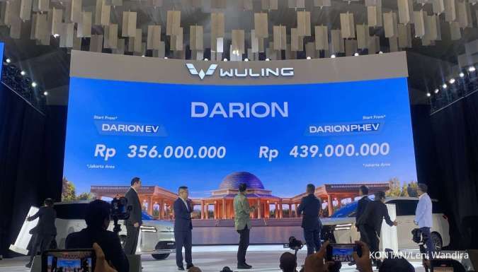 Wuling Darion Meluncur, MPV EV & PHEV Pertama Buatan Indonesia Seharga Rp 356 Juta
