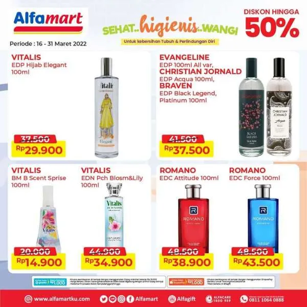 Promo Alfamart 16-31 Maret 2022