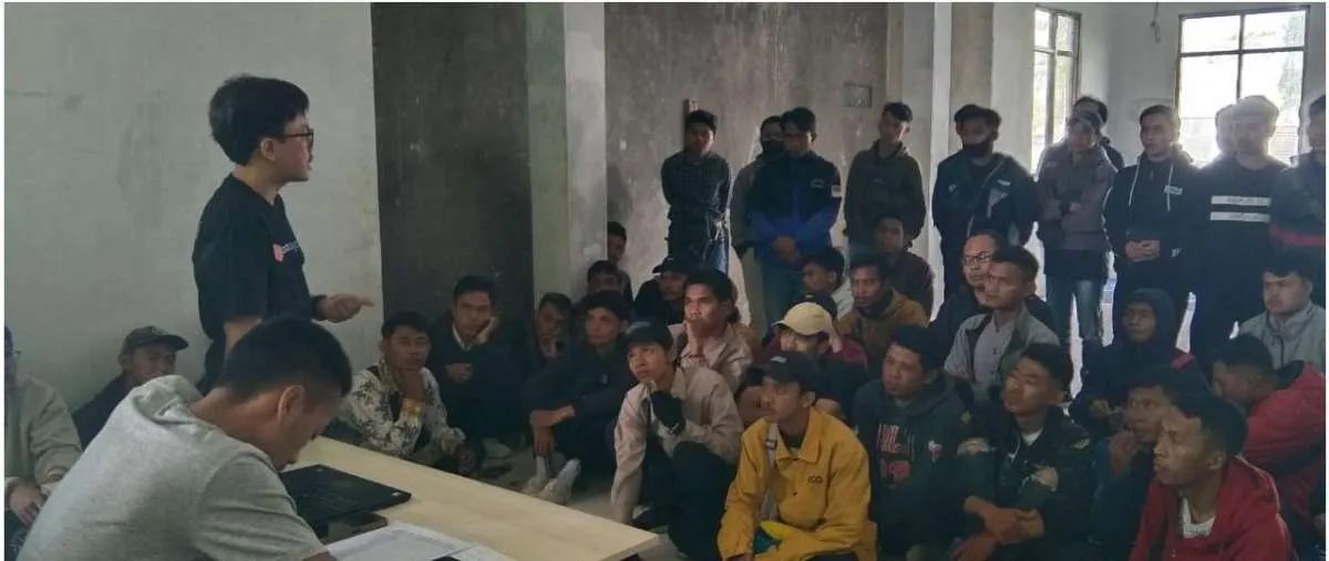 Lazada dan Berkat Jadikan Mitra Kurir Sebagai Agen Perubahan