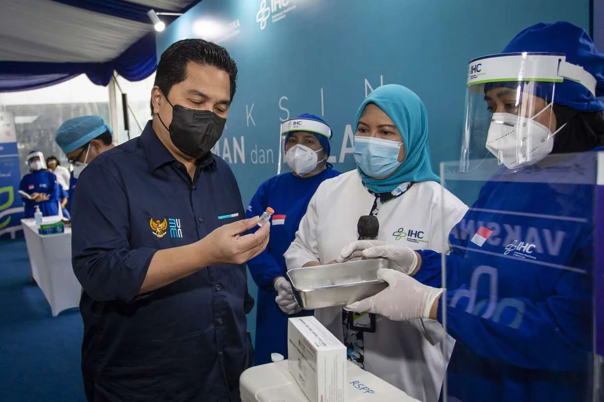 Komisi VI DPR dukung Kementerian BUMN untuk program vaksinasi nasional