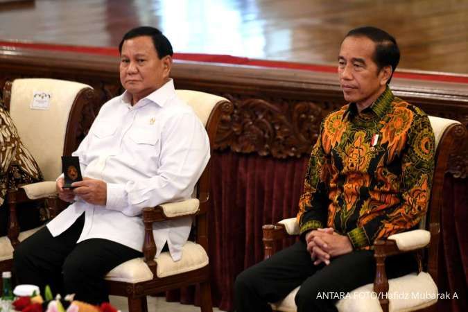 Jokowi Jenguk Prabowo yang Usai Jalani Operasi di RSPPN Panglima Besar Soedirman