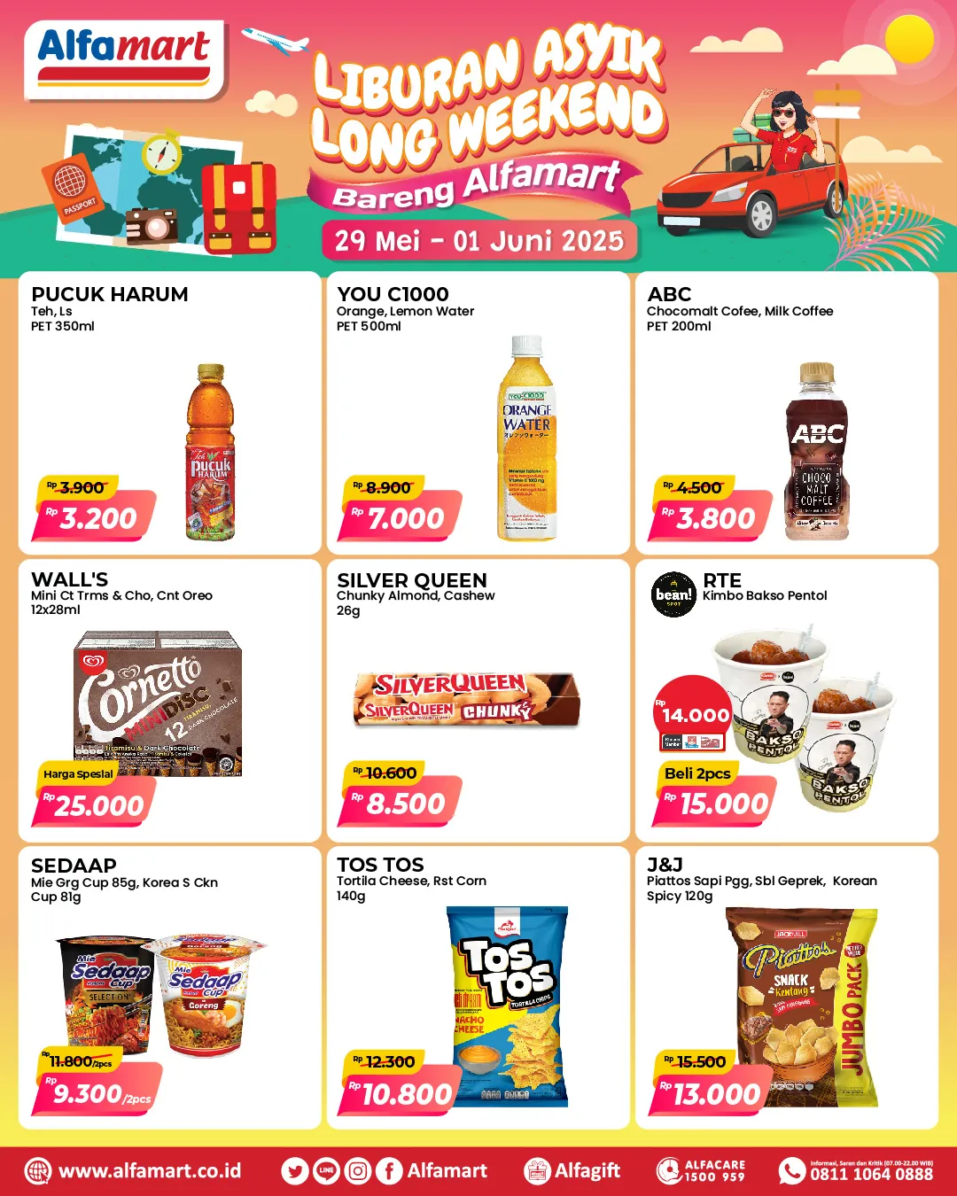 Promo Alfamart Long Weekend Periode 29-31 Mei 2025