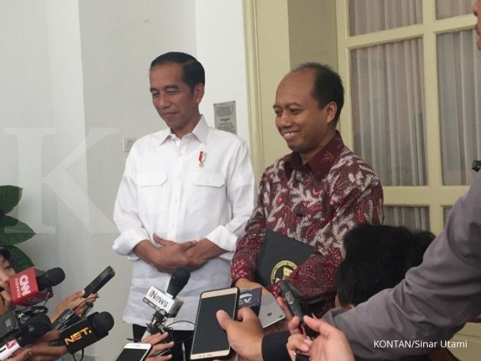 Almarhum Sutopo Purwo Nugroho di mata Jokowi