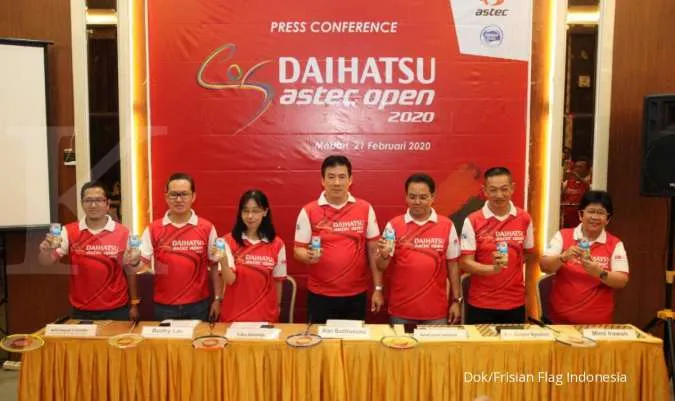 Frisian Flag Indonesia dukung Turnamen Daihatsu Astec Open 2020