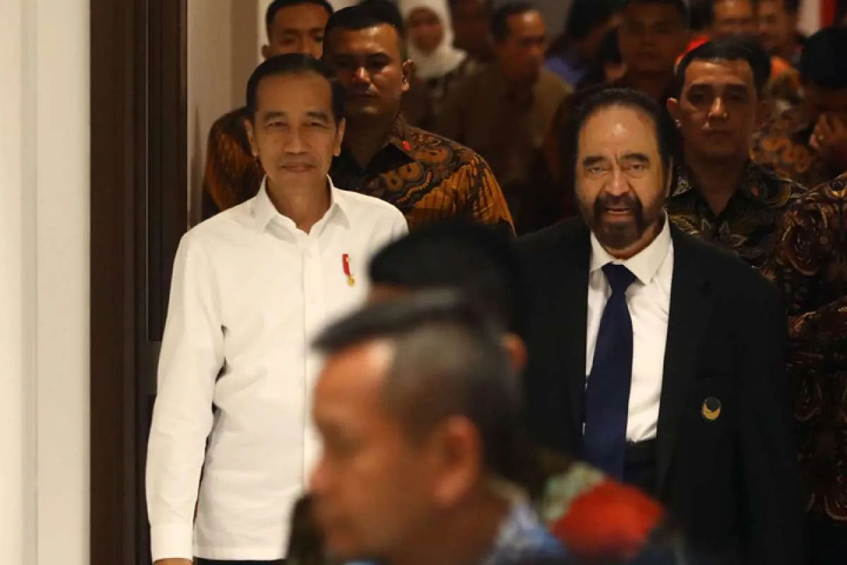 Koalisi tak runtuh, Jokowi: Kami solid dan rukun