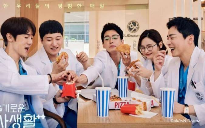 Drakor Hospital Playlist 2 tamat, inilah film dan drama Korea terbaru pemerannya