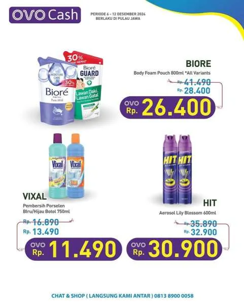 Promo JSM Hypermart Hyper Diskon Weekend Periode 6-9 Desember 2024