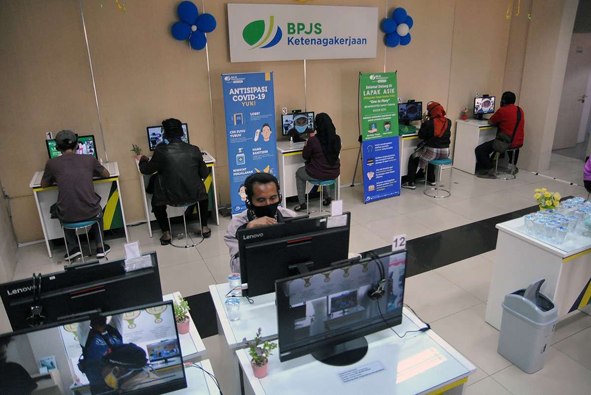 Banyak Terjadi PHK, Klaim BP Jamsostek Menanjak