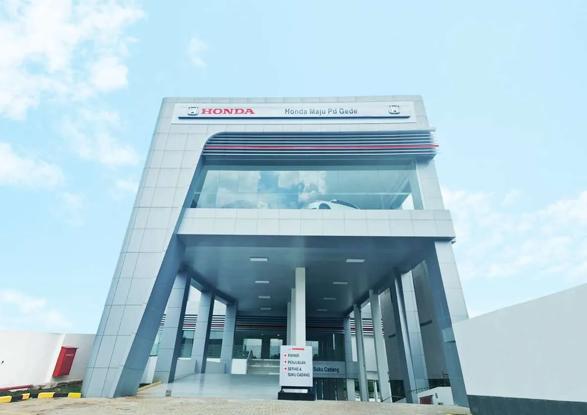  Perkuat Jaringan Dealernya Jabodetabek, Honda Resmikan Dealer Honda Maju Pondok Gede