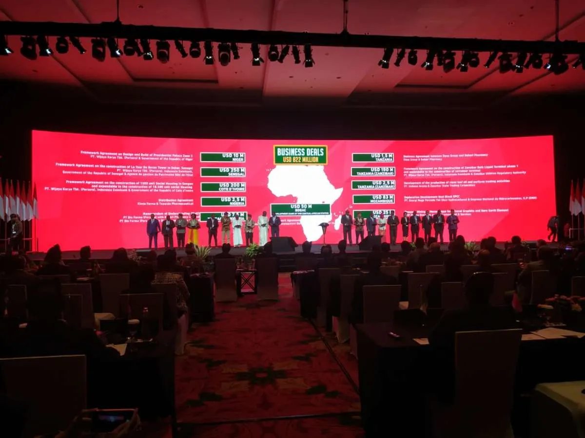 Dialouge 2019 hasilkan kesepakatan bisnis sebesar US$ 822 juta