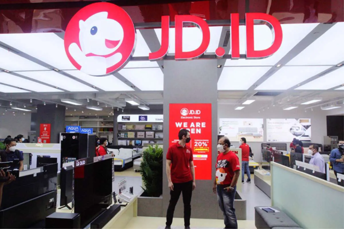 JD.ID akan bangun lima gerai offline di sisa tahun 2021