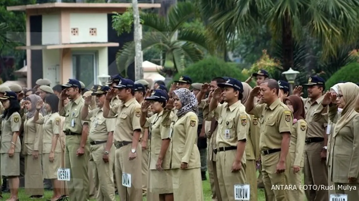 Penerimaan PNS ditutup di daerah yang boros APBD