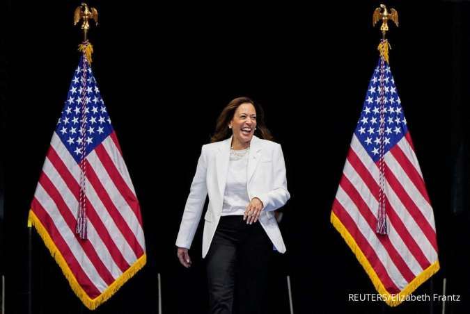 Industri Kripto Galang Dana US$100.000 untuk Kamala Harris