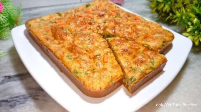 Resep Vegetable Cake Camilan Sehat dan Enak untuk Anak yang Susah Makan Sayur