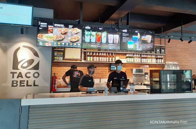 Tahun 2021, Taco Bell Indonesia bakal ekspasnsi di kota-kota ini